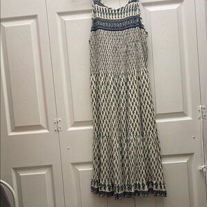 American Rag Women’s Tiered Dress Shirred Bodice (1X)